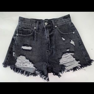 Forever 21 high waisted denim shorts